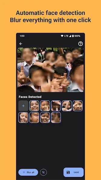 Скачать Blur Face - Censor Image [Премиум версия] на Андроид