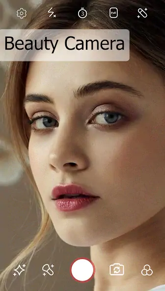 Скачать Selfie Camera & Beauty Makeup [Без рекламы] на Андроид
