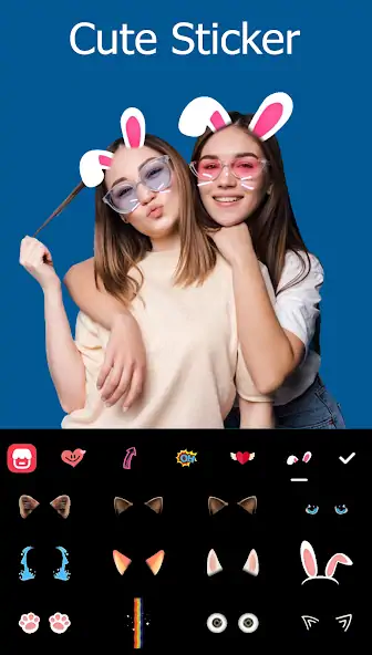 Скачать Selfie Camera & Beauty Makeup [Без рекламы] на Андроид