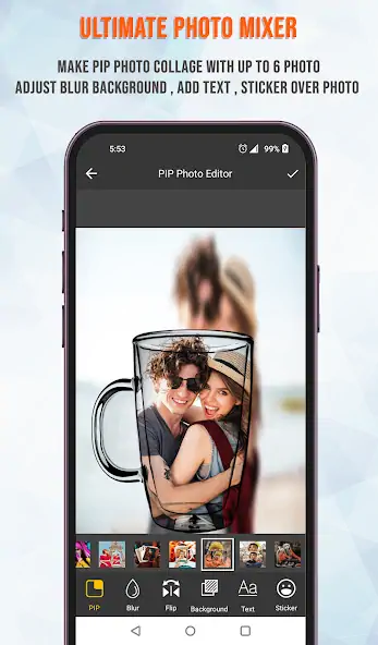 Скачать Ultimate Photo Mixer [Разблокированная версия] на Андроид