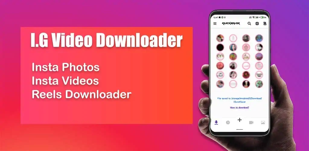 Скачать Snapinsta - Video Downloader [Без рекламы] на Андроид