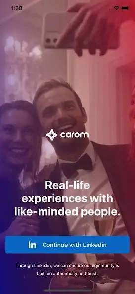 Скачать Carom - The Social App, IRL [Премиум версия] на Андроид