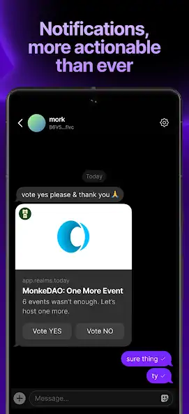 Скачать Dialect: Wallet Chat [Без рекламы] на Андроид