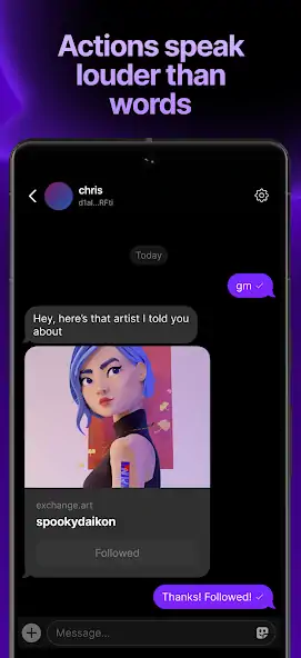 Скачать Dialect: Wallet Chat [Без рекламы] на Андроид