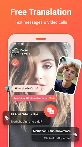 Скачать TilU - Live Video Chat [Без рекламы] на Андроид