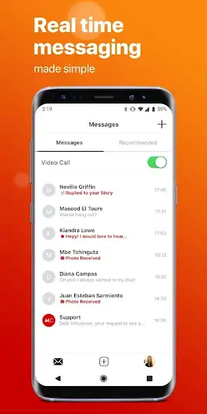 Скачать MC Messenger - Stay in touch [Полная версия] на Андроид