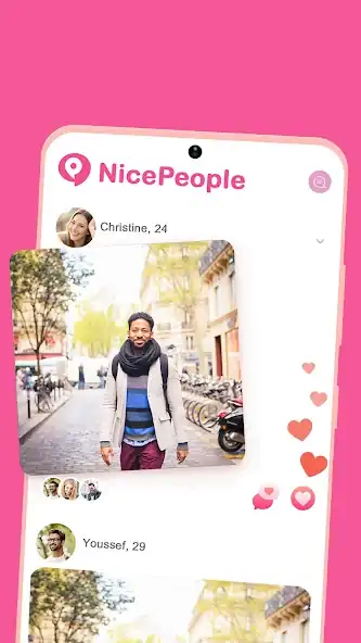 Скачать NicePeople: Date. Chat. Meet. [Полная версия] на Андроид