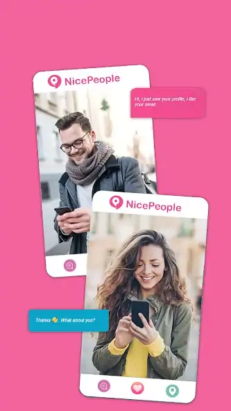Скачать NicePeople: Date. Chat. Meet. [Полная версия] на Андроид