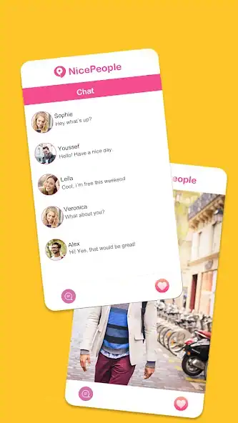 Скачать NicePeople: Date. Chat. Meet. [Полная версия] на Андроид