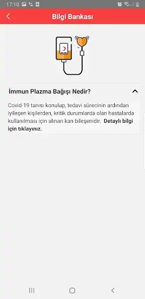 Скачать Türk Kızılay Mobil Kan Bağışı [Без рекламы] на Андроид