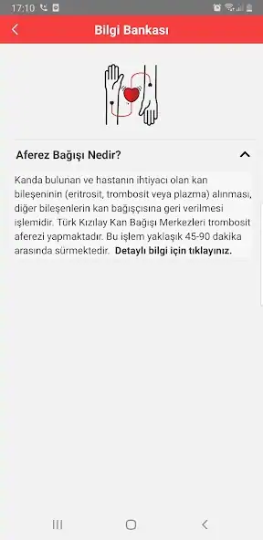 Скачать Türk Kızılay Mobil Kan Bağışı [Без рекламы] на Андроид