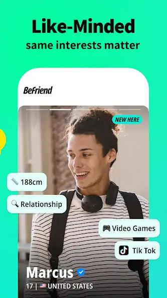 Скачать BeFriend: make Snapchat friend [Разблокированная версия] на Андроид