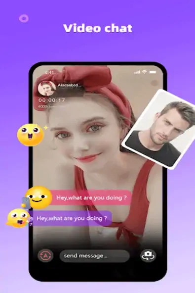Скачать LustLip Video Call [Полная версия] на Андроид