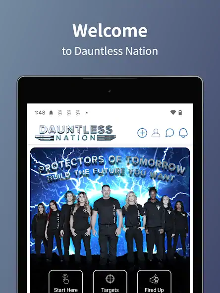 Скачать Dauntless Nation [Разблокированная версия] на Андроид