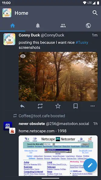 Скачать Tusky Nightly [Без рекламы] на Андроид