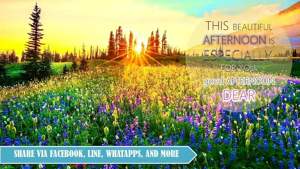 Скачать Good Morning Afternoon & Night [Разблокированная версия] на Андроид