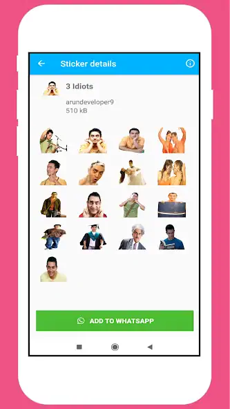 Скачать Amir Khan Stickers [Премиум версия] на Андроид