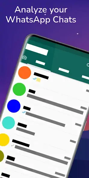 Скачать WhatsChat Analyzer [Без рекламы] на Андроид