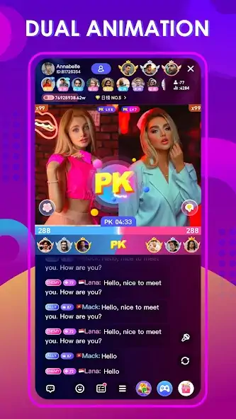 Скачать Poppo live [Без рекламы] на Андроид