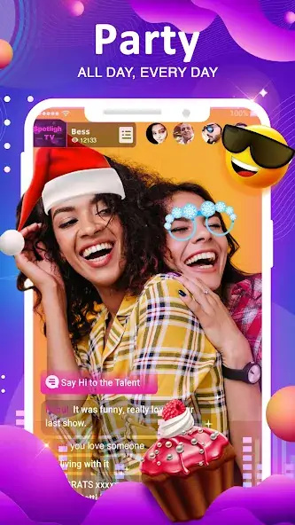 Скачать StreamKar - Live Stream & Chat [Без рекламы] на Андроид