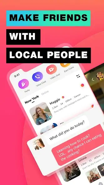 Скачать Heat Up - Chat & Make friends [Премиум версия] на Андроид