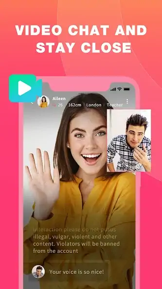 Скачать Heat Up - Chat & Make friends [Премиум версия] на Андроид