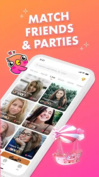 Скачать Veeka: Find Community & Fun [Разблокированная версия] на Андроид