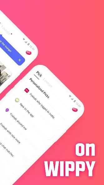 Скачать WIPPY - Meet People & Dating [Без рекламы] на Андроид