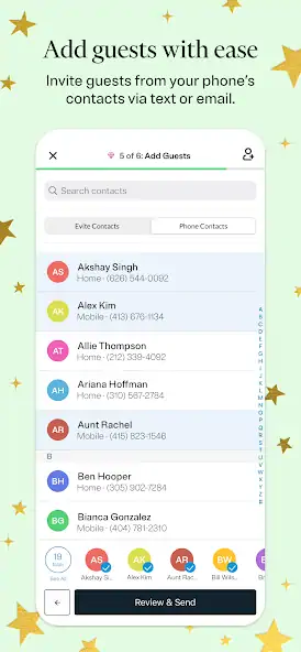 Скачать Evite: Email & SMS Invitations [Без рекламы] на Андроид