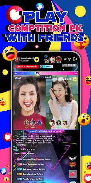 Скачать Magic Live Stream & Video App [Разблокированная версия] на Андроид