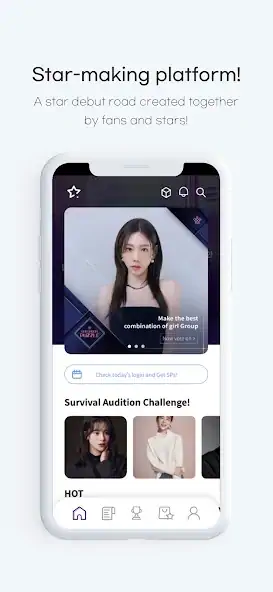 Скачать Twinkple : KPOP, Audition [Премиум версия] на Андроид