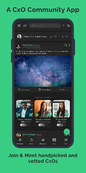 Скачать LinkCxO: CxO Networking & Jobs [Без рекламы] на Андроид