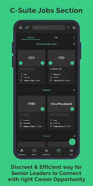 Скачать LinkCxO: CxO Networking & Jobs [Без рекламы] на Андроид