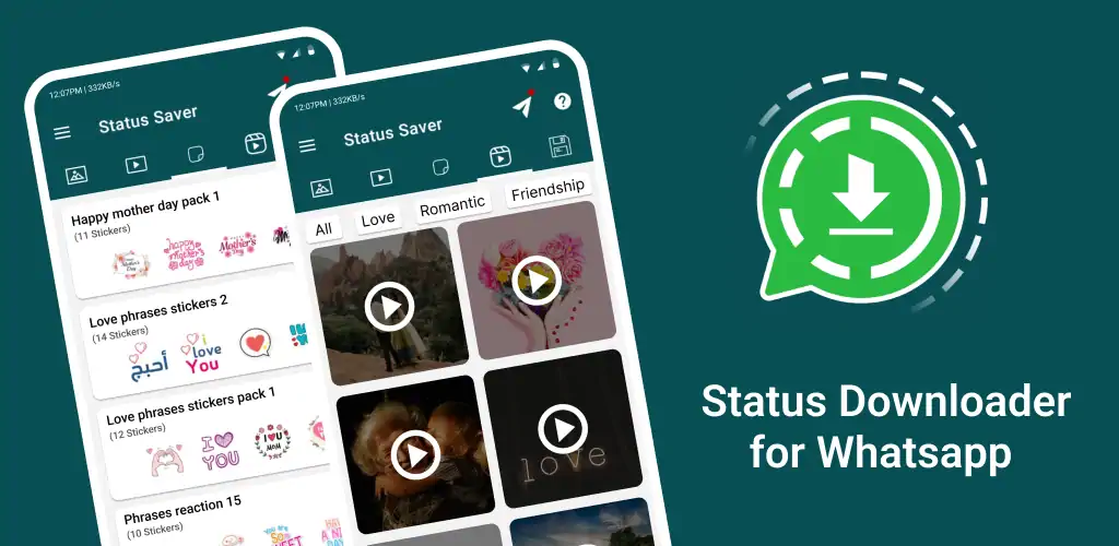 Скачать Status Saver - Save & Share [Премиум версия] на Андроид