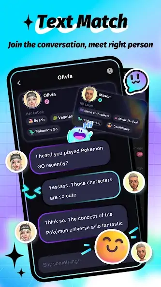 Скачать SoMatch-Meet&Chat&Virtual Life [Полная версия] на Андроид