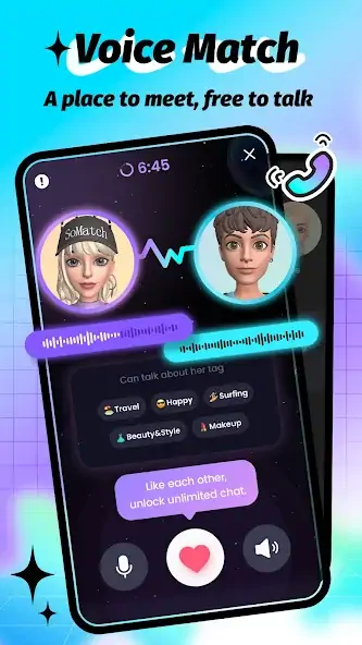 Скачать SoMatch-Meet&Chat&Virtual Life [Полная версия] на Андроид