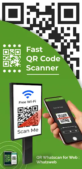 Скачать QR Whatscan for Web : Whatsweb [Без рекламы] на Андроид