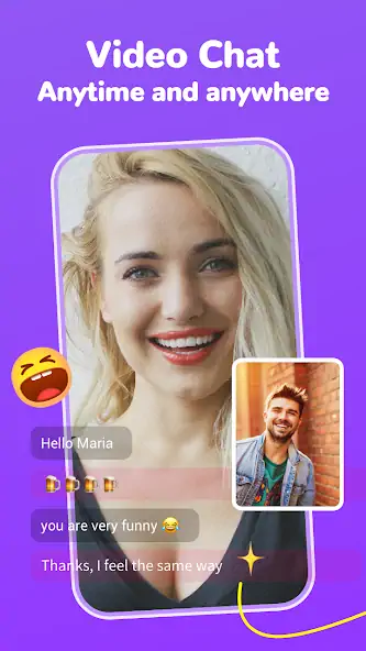 Скачать iwee - Live Video Chat [Премиум версия] на Андроид