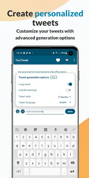Скачать Viral Tweet Ideas for Twitter [Без рекламы] на Андроид
