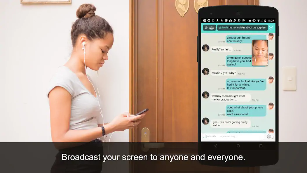 Скачать Mirrativ: Live-streaming App [Премиум версия] на Андроид