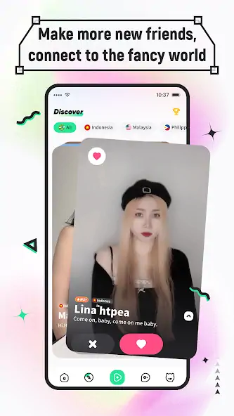 Скачать Dream Show：Go Streaming [Без рекламы] на Андроид