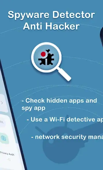 Скачать Spyware Detector - Anti Hacker [Разблокированная версия] на Андроид