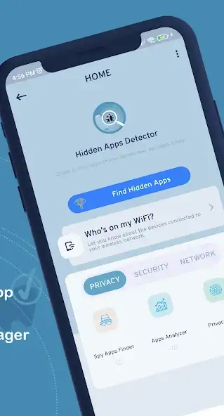 Скачать Spyware Detector - Anti Hacker [Разблокированная версия] на Андроид