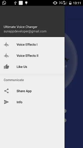 Скачать Voice Changer Ultimate [Полная версия] на Андроид