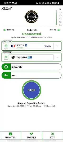 Скачать ARAF EXPRESS PRO - Secure VPN [Разблокированная версия] на Андроид