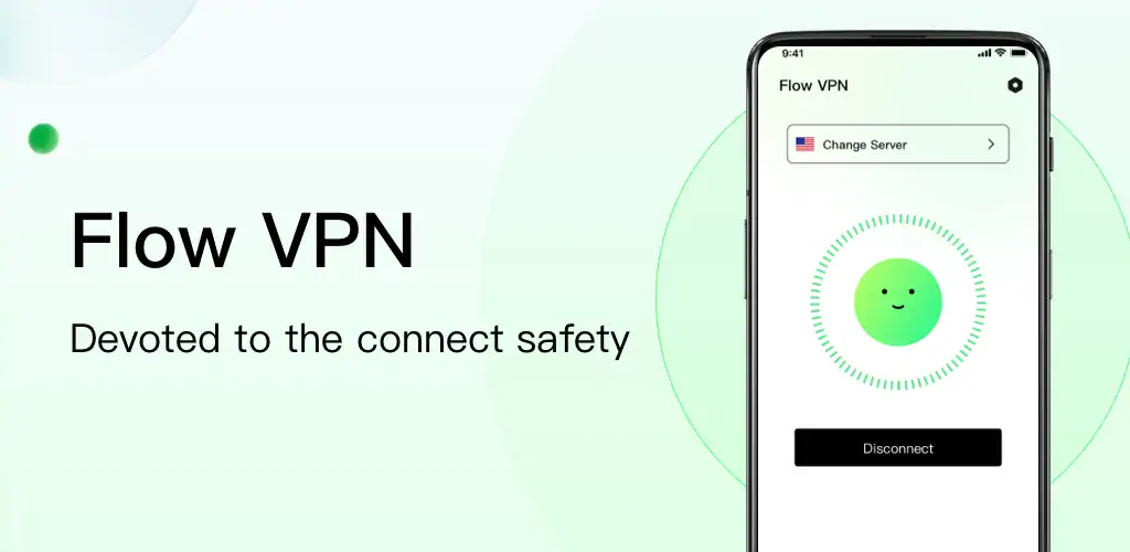 Скачать Flow VPN - Good and Nice [Полная версия] на Андроид