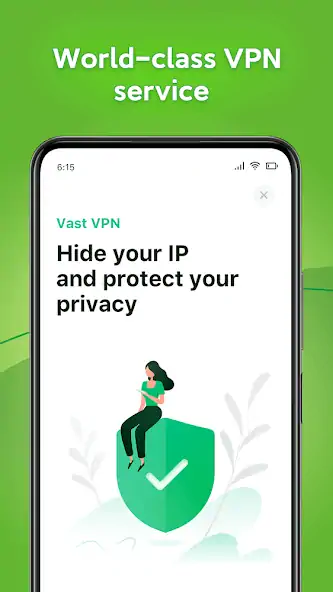 Скачать Vast VPN - Fast & Secure [Премиум версия] на Андроид