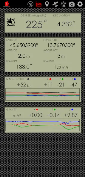 Скачать AndroiTS Compass & GPS [Премиум версия] на Андроид
