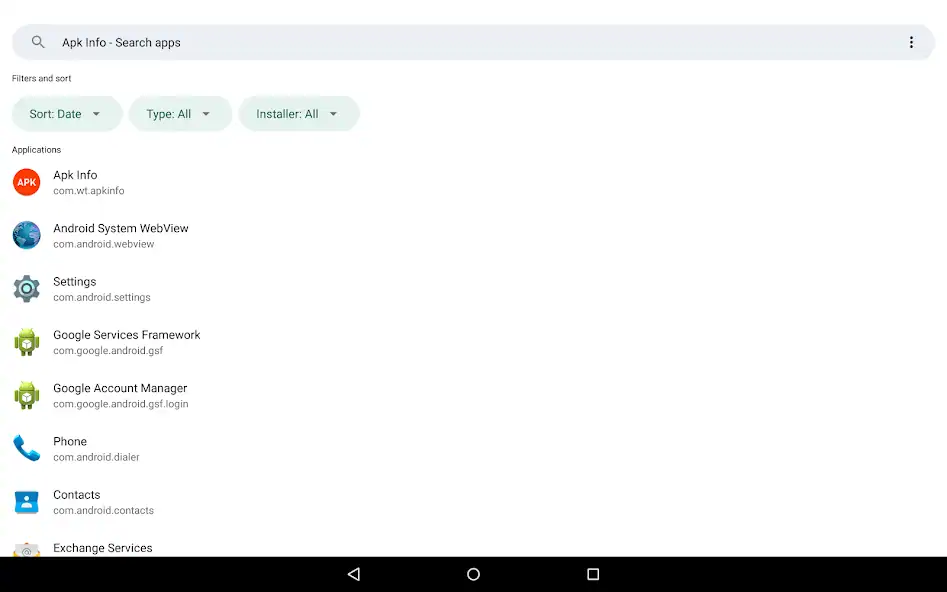 Скачать Информация об APK [Разблокированная версия] на Андроид