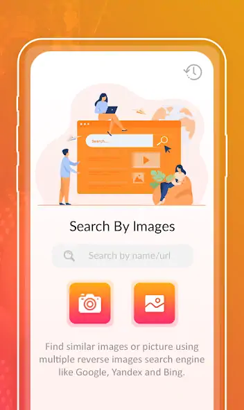Скачать search by image - Reverse Imag [Премиум версия] на Андроид
